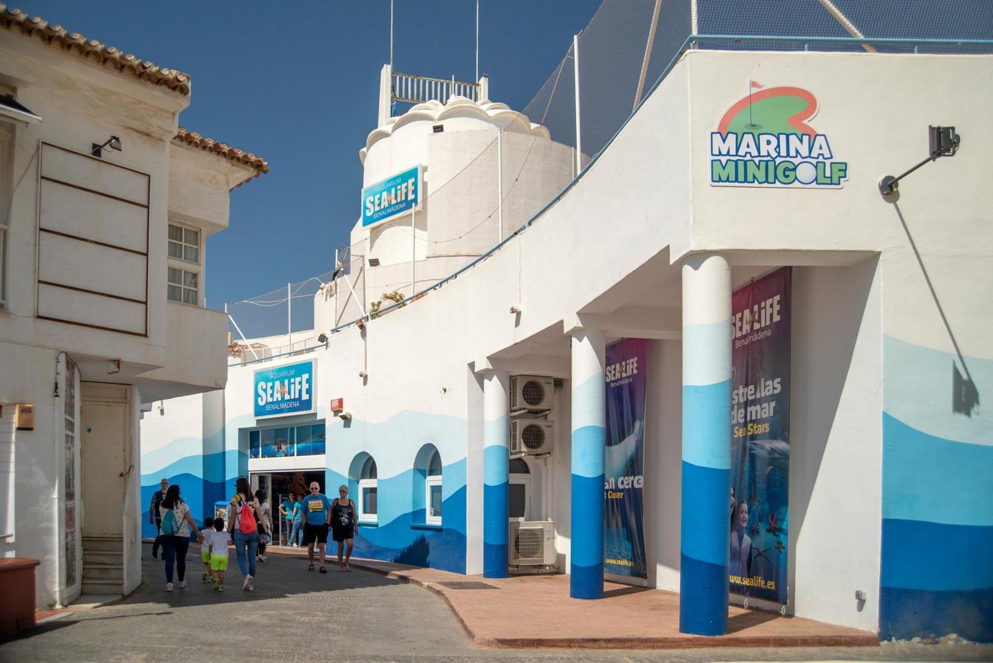 Urb Pueblo Del Parque, Luxury 2 Bedroom Apartment. Fantastic Central Location. Benalmadena Exterior photo