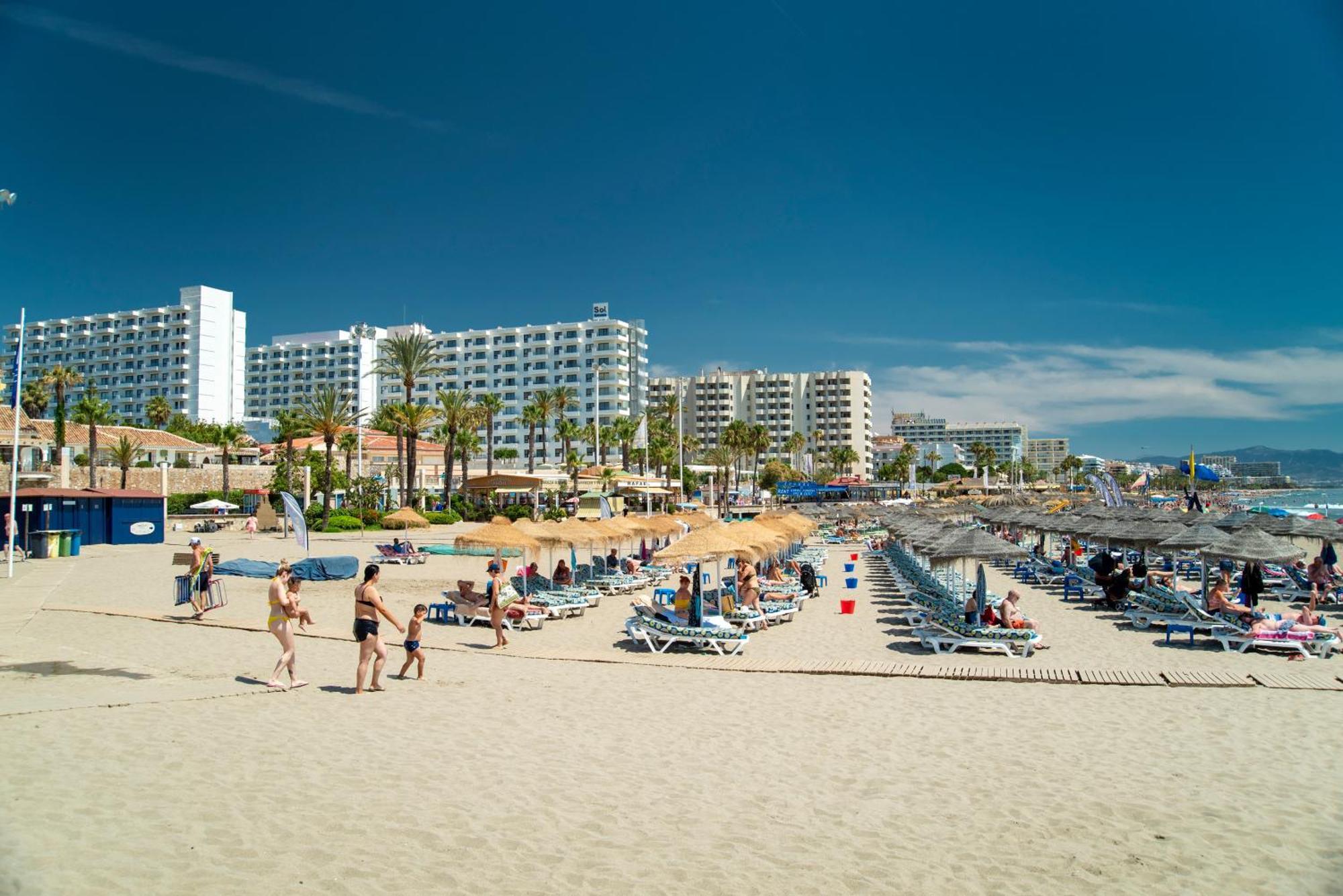 Urb Pueblo Del Parque, Luxury 2 Bedroom Apartment. Fantastic Central Location. Benalmadena Exterior photo
